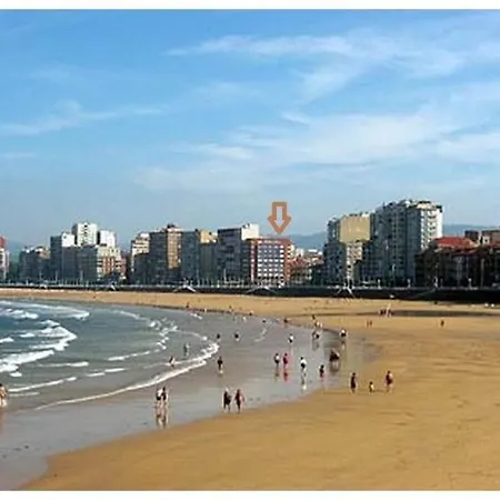 Gijo Playa San Lorenzo Vut579as Apartamento