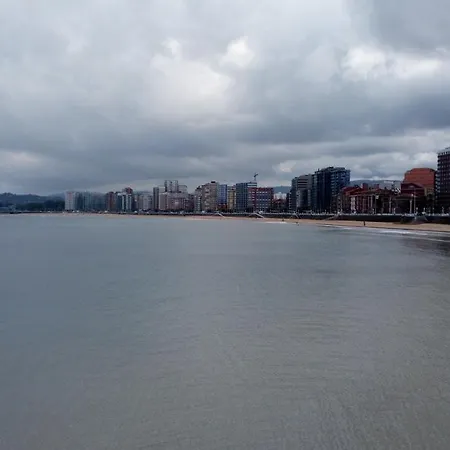 Apartamento Gijo Playa San Lorenzo Vut579as Gijón
